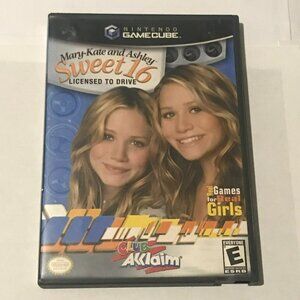 Nintendo GameCube Mary Kate and Ashley Sweet 16